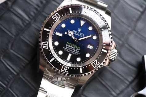 rolex clone glow.